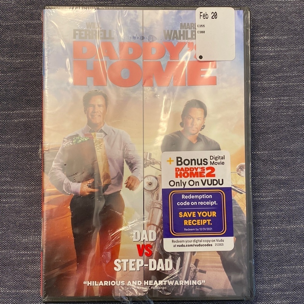 Daddy’s Home DVD